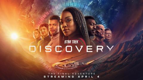 Star Trek: Discorery Temporada 5 - Capítulo 1 Completo HD