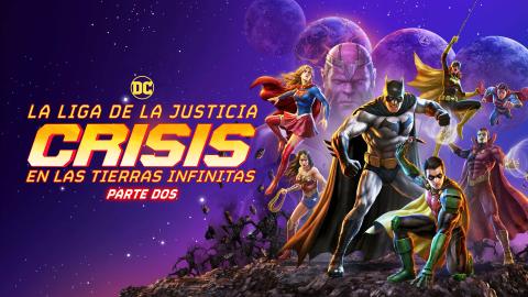 Ver Liga de la Justicia: Crisis en Tierras Infinitas, parte 2 película Completa